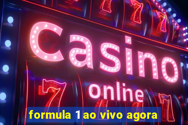 formula 1 ao vivo agora